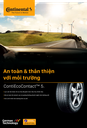 Lốp xe Continental 185/55R15 EcoContact EC5 Thái Lan