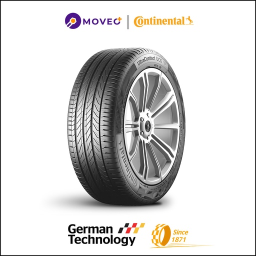 Lốp xe Continental 215/55R17 UltraContact UC6 Malaysia
