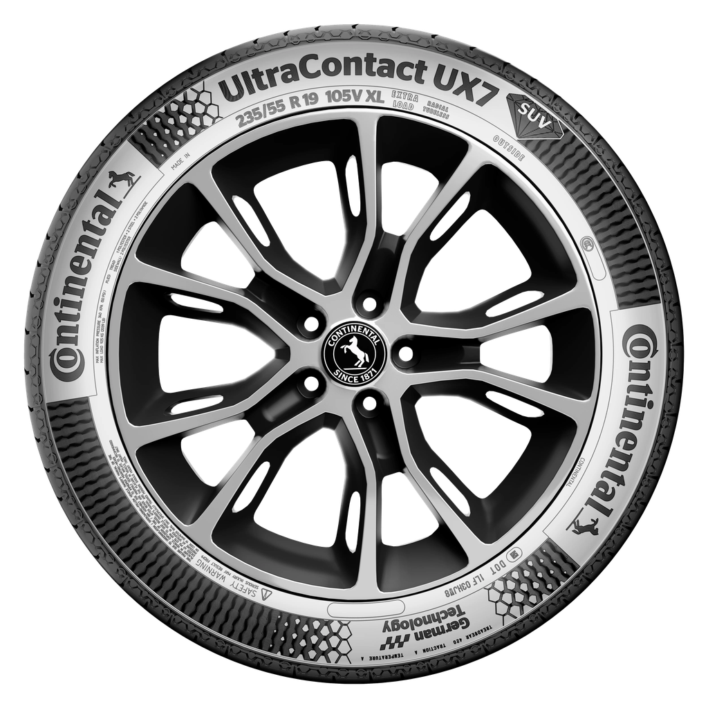 Lốp xe Continental 235/55R19 UltraContact UX7 Thái Lan