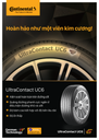 Lốp xe Continental 215/55R17 UltraContact UC6 Malaysia