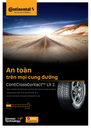 Lốp xe Continental 225/55R18 CrossContact CCLX2 Malaysia