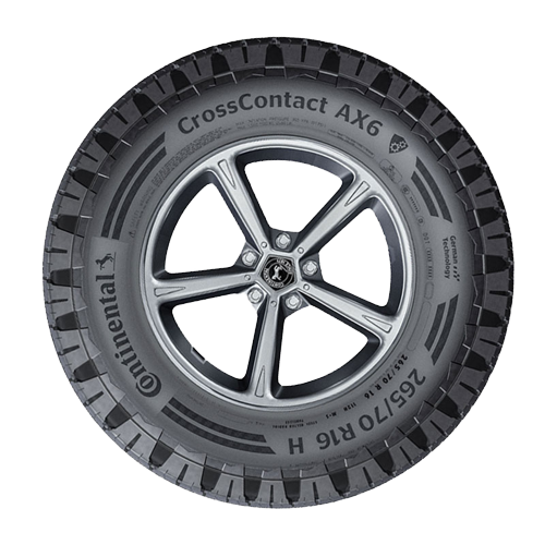 Lốp xe Continental 265/60R18 CrossContact AX6 Thái Lan