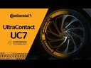 Lốp xe Continental 195/50R16 UltraContact UC7 Malaysia