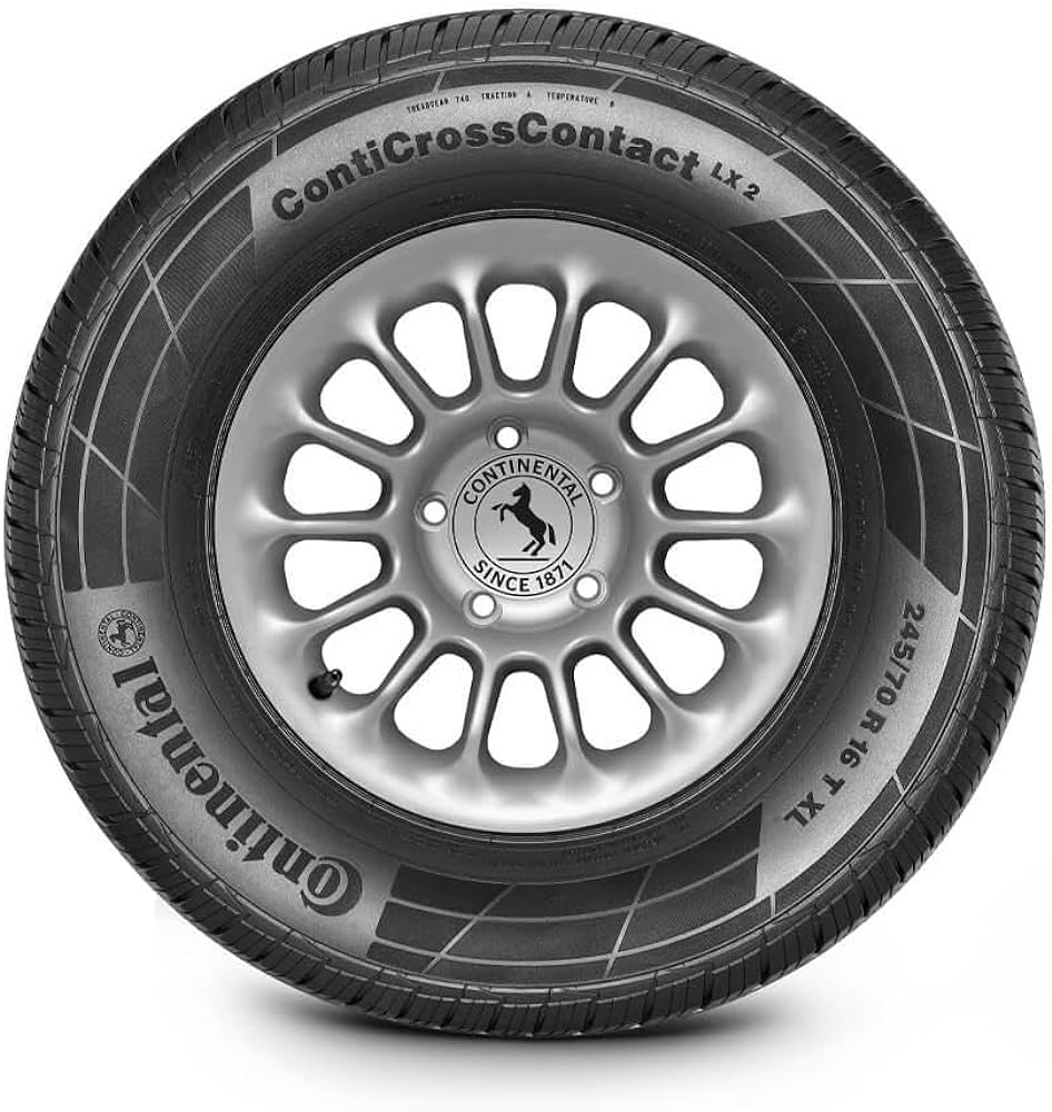 Lốp xe Continental 265/60R18 CrossContact CCLX2 Thái Lan