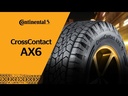 Lốp xe Continental 245/70R16 CrossContact AX6 Thái Lan