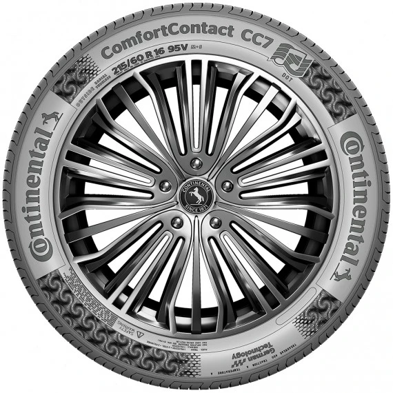 Lốp xe Continental 165/65R14 CC7 Thái Lan