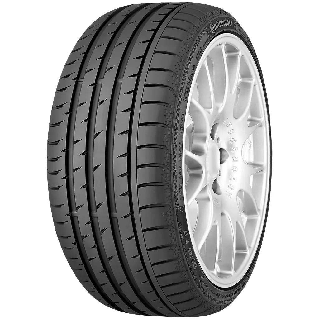 Lốp xe Continental 275/40R19 ContiSportContact SC3 Slovakia