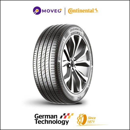 Lốp xe Continental 225/45R17 UltraContact UC7 Malaysia