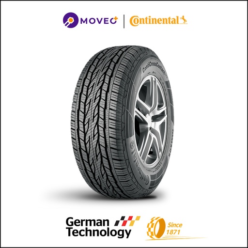 Lốp xe Continental 265/65R17 CrossContact CCLX2 Thái Lan